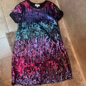 D-Signed girls dress